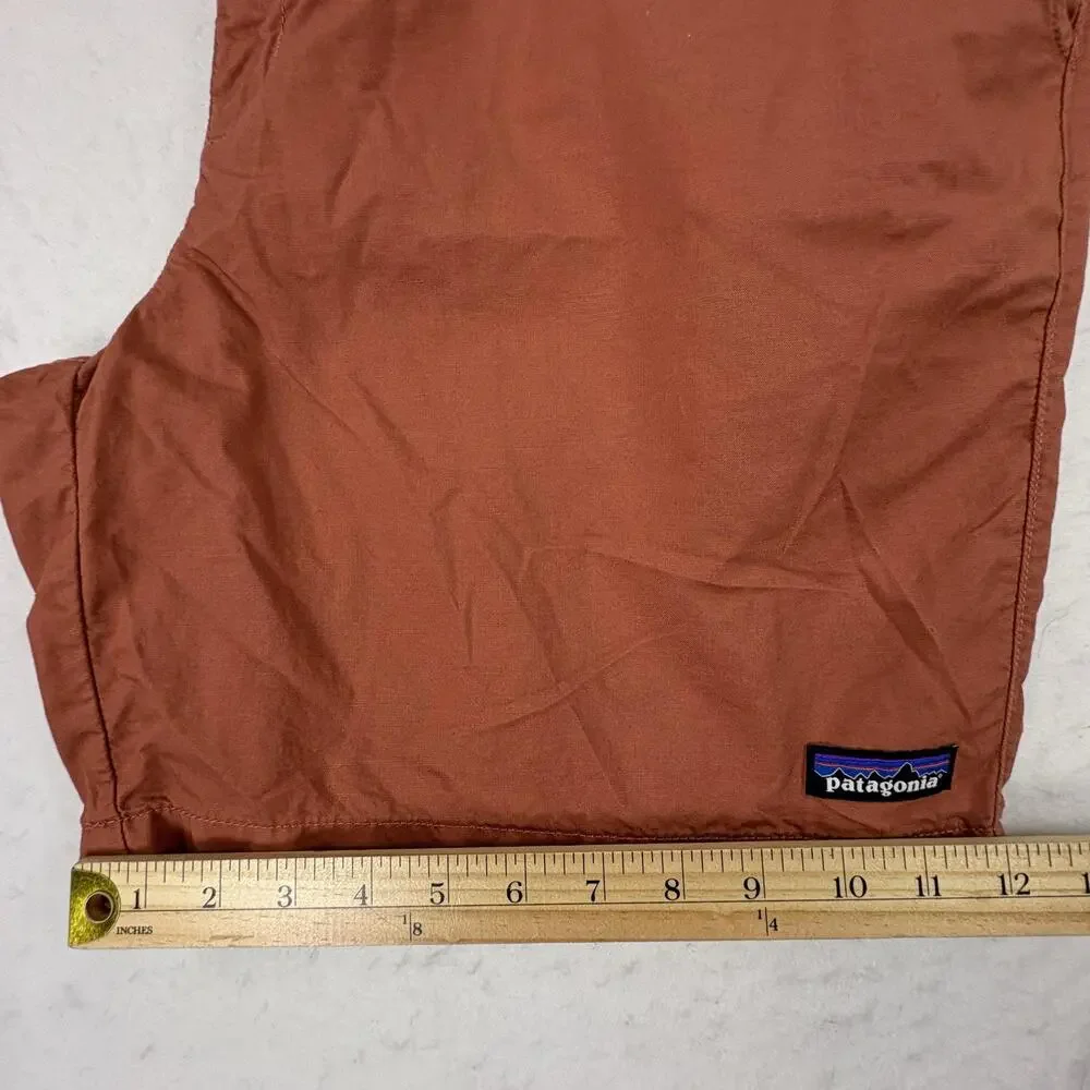 Patagonia All-Wear Hemp Shorts Mens 38 Brown 7” Organic Cotton Hiking 57805